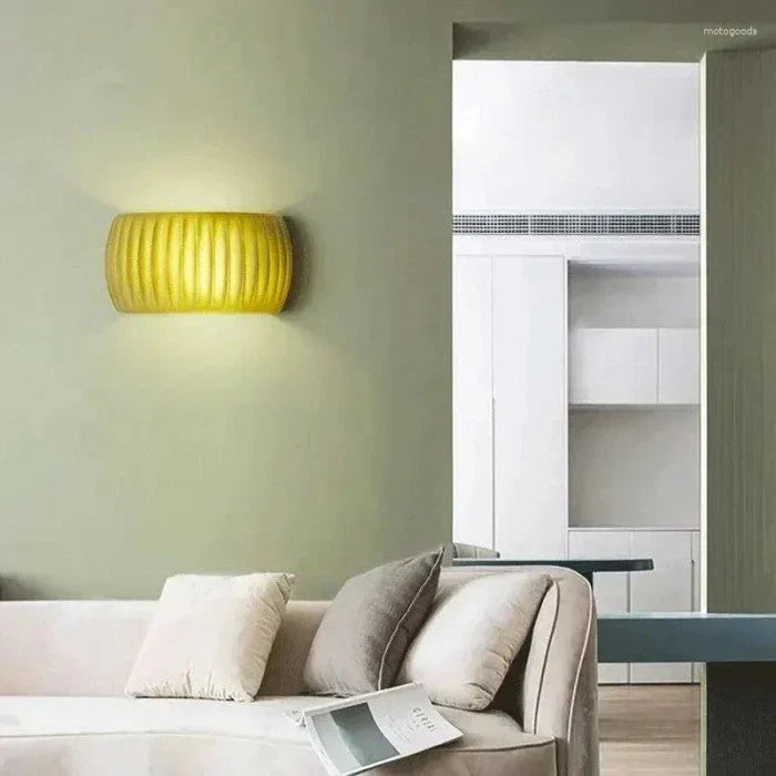 Ceramic LED Wall Light – Modern Decorative Lighting