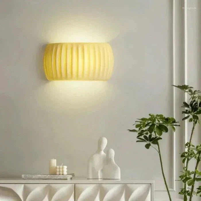 Ceramic LED Wall Light – Modern Decorative Lighting