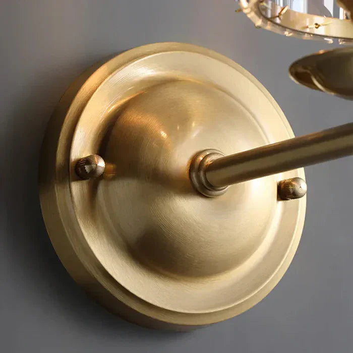 Elegant Crystal Wall Light – Glamour Style