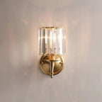 Elegant Crystal Wall Light – Glamour Style