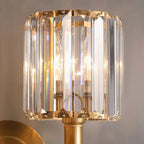 Elegant Crystal Wall Light – Glamour Style