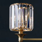 Elegant Crystal Wall Light – Glamour Style